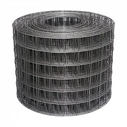 Сетка сварная неоцинкованная ячейка 50x50; диаметр 1,4
