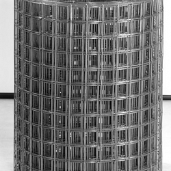 Сетка сварная оцинкованная ячейка 12,5x12,5; диаметр 0,8